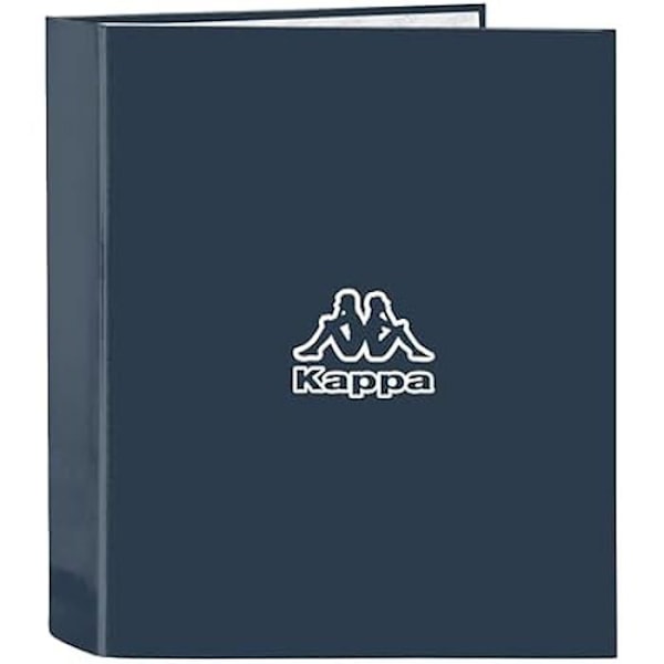 Kappa Dark Navy 4-rengaskansio - SAFTA - Laadukas ja mukava Mörk marinblå