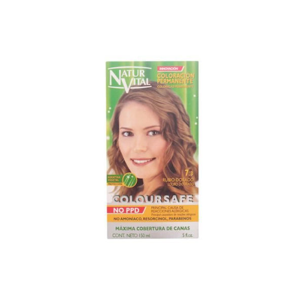 Toalettivesi Naturaleza Y Vida COLOURSAFE kestosävy #7.3-rubio dorado 150 ml Mixed