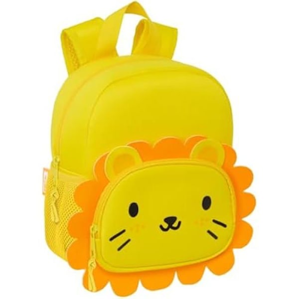 Reppu - SAFTA - LEON - Neopreeni - Mukava ja monipuolinen - 20 x 9 x 25 cm