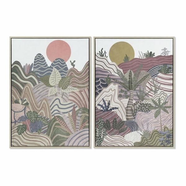 runko 53 x 4,5 x 73 cm boho vuori (2 kpl)