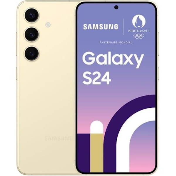 Samsung Galaxy S24 -älypuhelin 128 Gt Cream Grädde