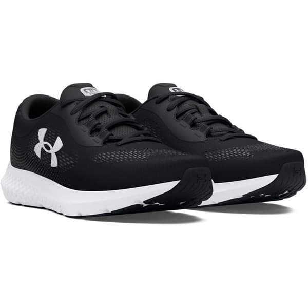 Løbesko - Under Armour - Charged Rogue 4 - Sort - Herre - Regular Sort 42