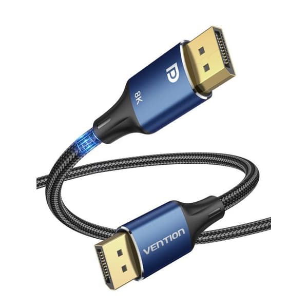 DisplayPort 4K - Vention - HACBH - 2m - 60Hz - G-Sync/FreeSync
