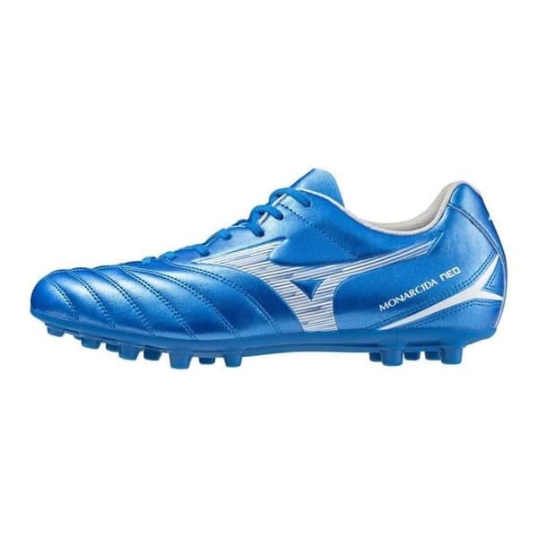 Fodboldstøvler - MIZUNO - Monarcia Neo Selec - Blå - Størrelse 39 - Moulded Blå 42