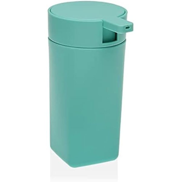Badrumsset - VERSA - Versa Myra - Halkskyddsmatta - Borstkopp - Tvåldispenser Grön