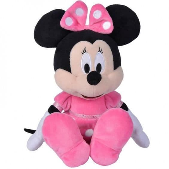 Minnie blødt legetøj 35 cm rose