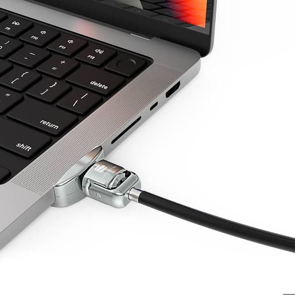 Lukituksen sovitin - Compulocks - MBPR14LDG01KL - 14 tuumaa - USB - Avainlukko