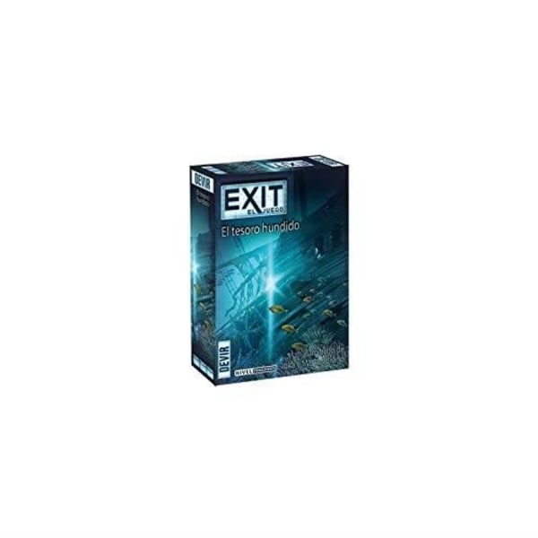 Devir Iberia - Exit El Trésor Hundido, monivärinen - espanjalainen versio - 227123