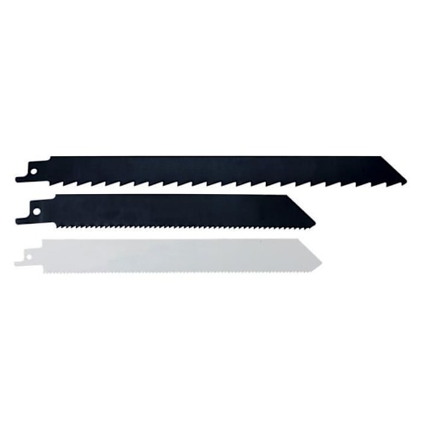 Hammastirot - WOLFCRAFT - 3 kpl - HCS - HSS - HAS