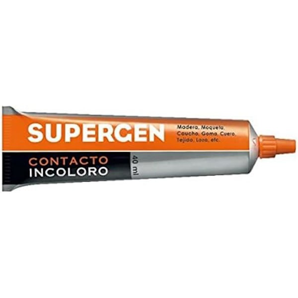 Lim - TESA - Supergen - Förpackning om 24 - 40 ml - Färglös färglös