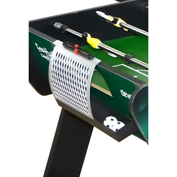Maracaná foldbar bordfodbold - DEVESSPORT - Pointtællere - Spilleflade på L 105x l 58 cm - Grøn Grön