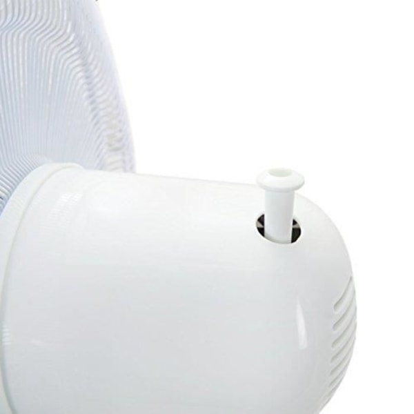 Orbegozo TF 0148 Lydløs skrivebordsventilator 2 hastigheder + Turbo + Lydløs Diameter 40 cm Effekt 60 W TF 0148 hvid