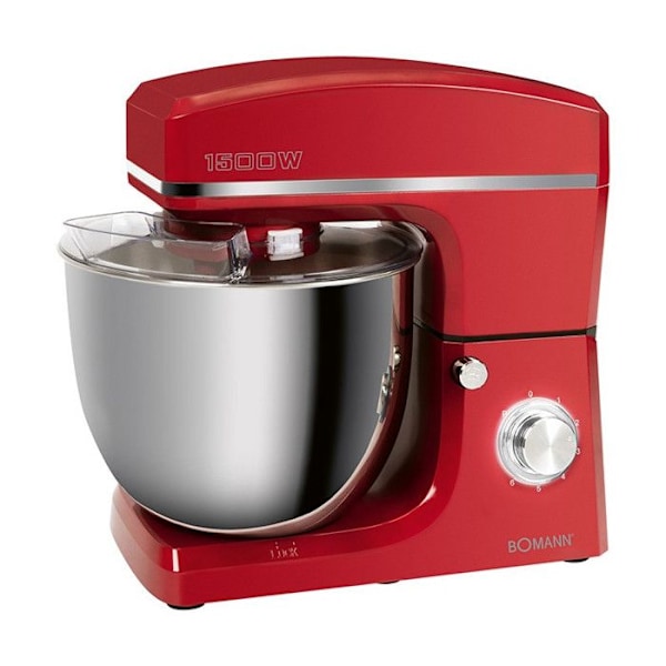 Monitoimirobotti 10L 1500W Bomann KM 6036 CB Punainen