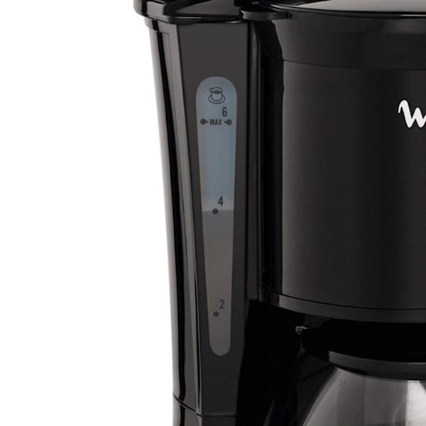 Kaffemaskine - COLT - XM 117 - 6 kopper - 0,6 L - Sort - 600 W