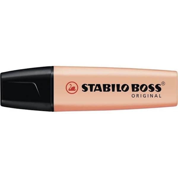 Kohokuvaaja - STABILO - BOSS ORIGINAL - 10 kpl - Persikkasävy - 19 väriä saatavilla 19 färger, varav 10 pastellnyanser