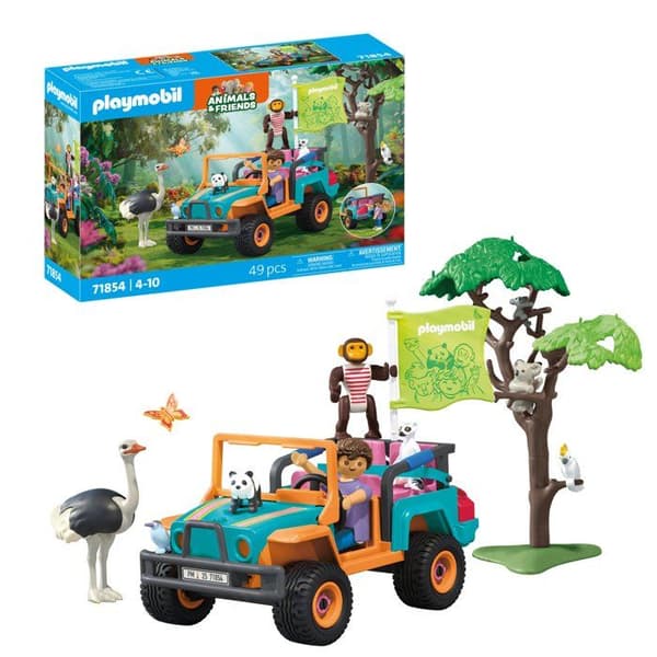 PLAYMOBIL 71854 Terrænkørsel Multifarvet