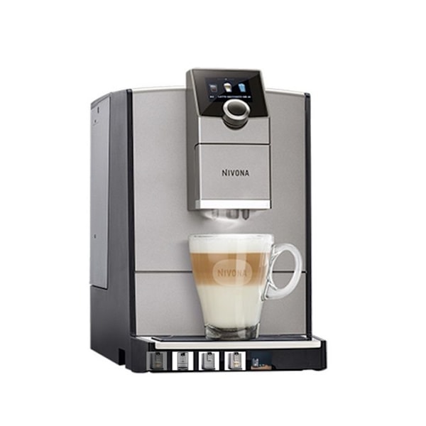 Kaffemaskine - Nivona - NICR795 - Hærdet stål - TFT-skærm - Bluetooth