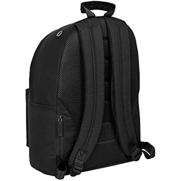 Safta 14,1" bærbar rygsæk BASIC SORT, Sort, Estándar, Casual Svart