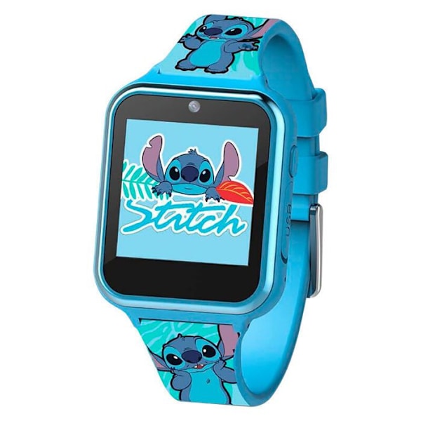 Smartwatch - Børnelicenser - Stitch - Selfie-kamera - Diktaphone - Digital turkos