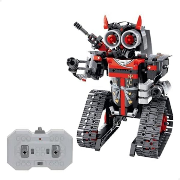 Fjernstyret robot - COLORBABY - iM.Master 85456 - 3 i 1 - 419 dele - Bluetooth kontrol 2,4 GHz