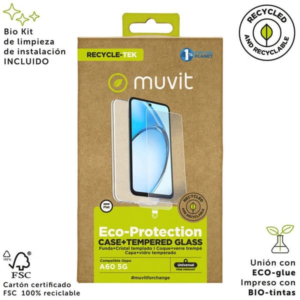 Muvit for Change telefonskal til Oppo A60