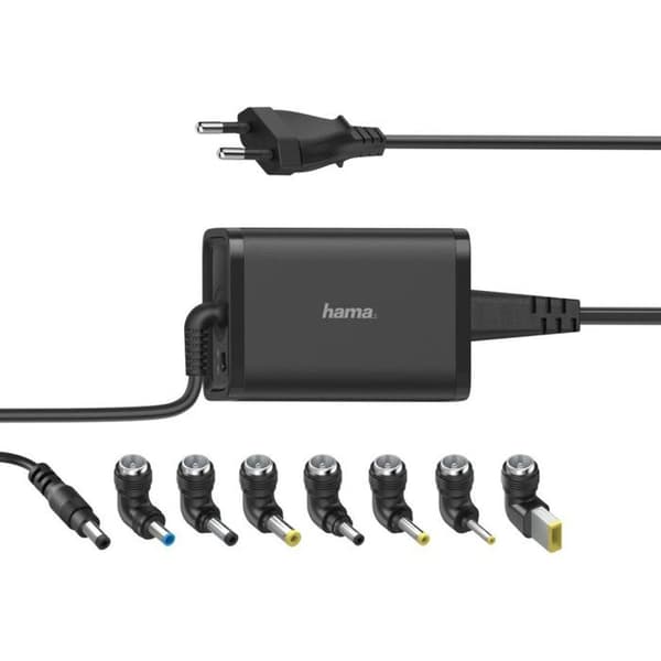 Universal strømforsyning til bærbar computer, 15 - 19V/45W