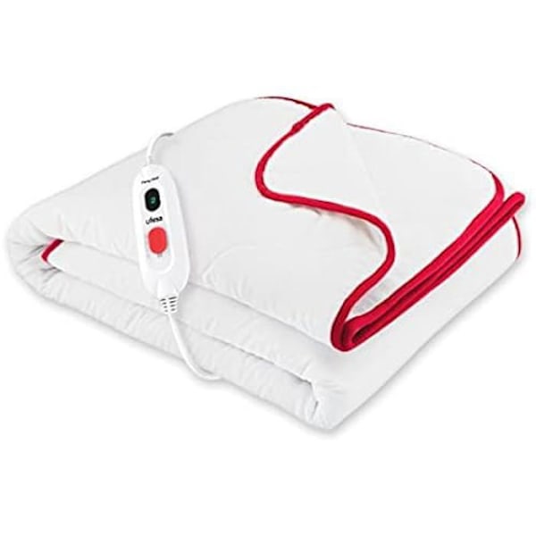 UFESA Flexy Heat CIN Comfort Elektrisk uppvärmd bäddmadrass 1 plats, 150x90, vadderat tyg, 60W, 3 temperaturnivåer, av