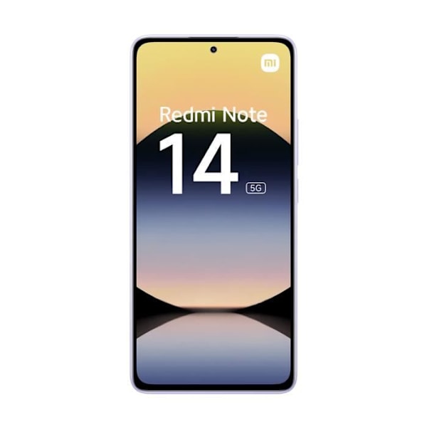Xiaomi Redmi Note 14 5G 6 Gt/128 Gt Violetti Lavande (Lavender Purple) Kaksois-SIM