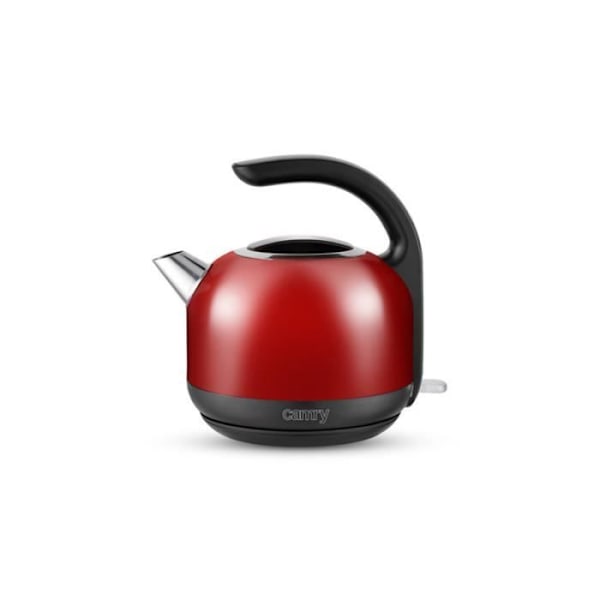 Kamry CR 1256 - Punainen - 1,7 L - 2000 W - Teräs - Vesitasoindikaattori Röd