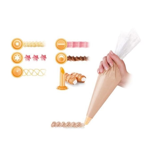Tescoma 630470, Plast, Orange, 30 cm, 16 stk.
