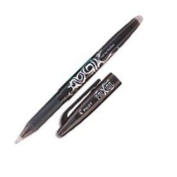 Rollerball penna - PILOT - FriXion Ball - Raderbart bläck - Fin spets - Svart Svart