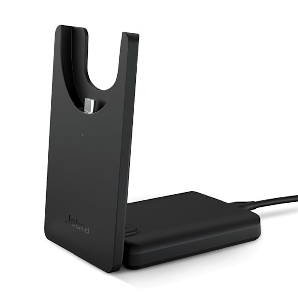 Micro-headset JABRA - Evolve2 55 - USB-C - Sort - Kontor - Kablet