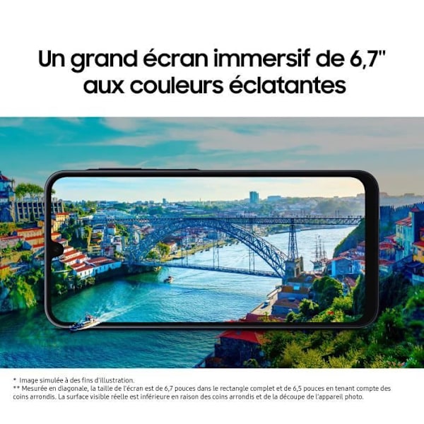 SAMSUNG Galaxy A16 älypuhelin 128GB Keskiyönsininen Midnattsblå
