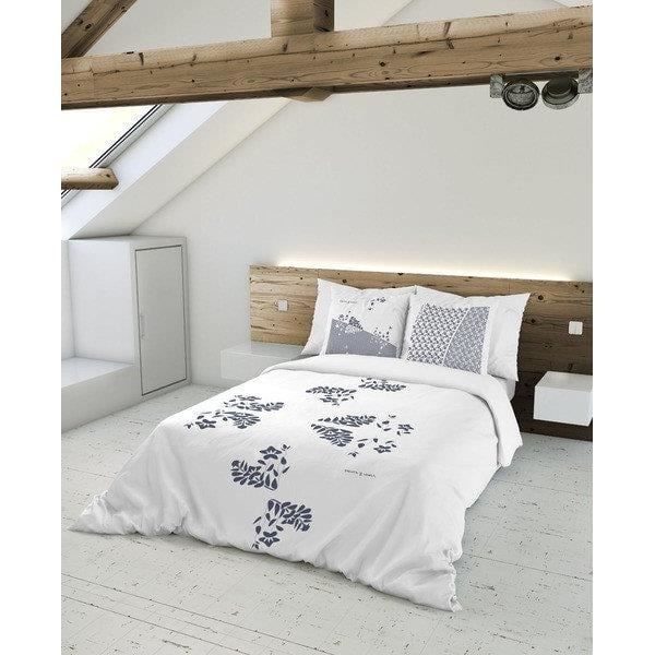 Nordisk täckeskydd - Devota & Lomba - Bishevo - 220 x 220 cm - Vit - Tvättbar