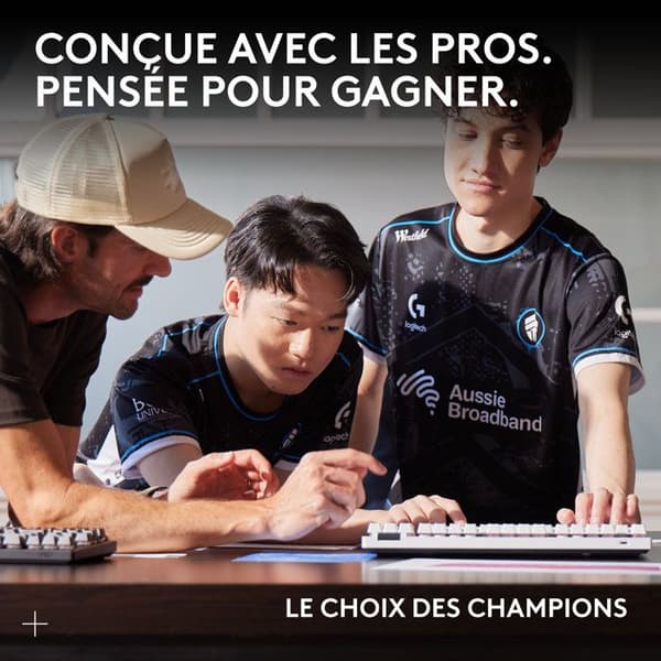 Langaton pelihiiri - Logitech G - Pro X Superlight 2 Lightspeed - Musta