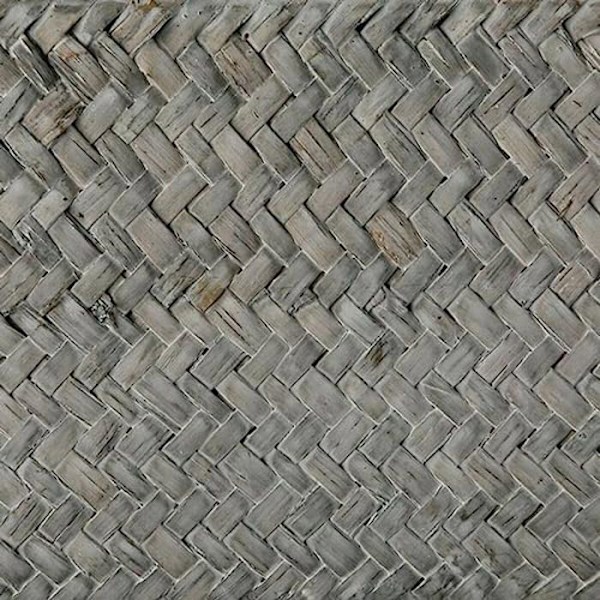 Fleranvändbar korg - VERSA - Tång - 3 fack - Grå - 12 x 8 x 36 cm Box 3 fack