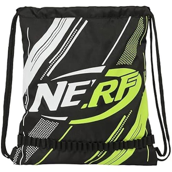 Safta 40 cm Nerf Get Ready Gymsack One Size Svart