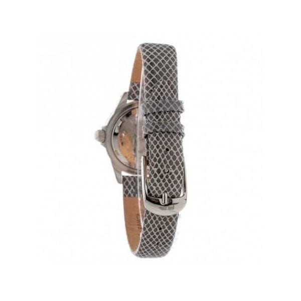 Kvinnoklocka - Folli Follie - WF1A006ST - Ø 28 mm - Läder - Quartz Vit