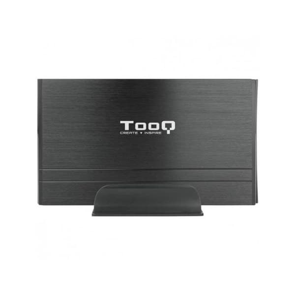 TooQ TQE-3520B 3.5'IDE/Sata3 harddiskkabinet - Sort