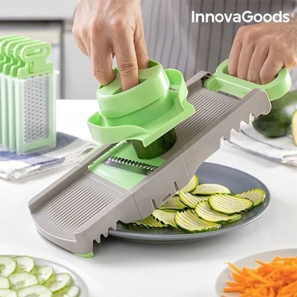6 i 1 foldbar mandolin-rivejern Choppie InnovaGoods