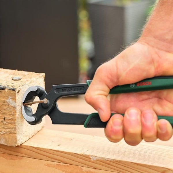 Bosch Tømrergrib 200 mm (skærende, robust, præcis; krom-vanadium)
