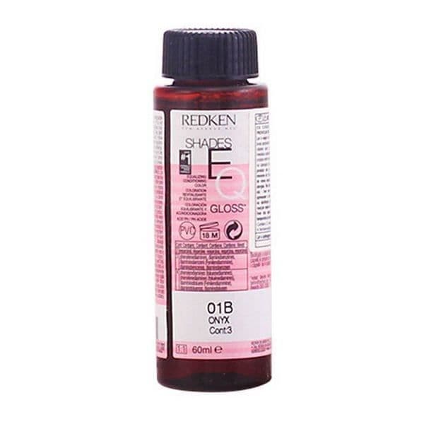 Semi-permanent hårfarve Shades Eq Redken - farve:glød pink - 60 ml