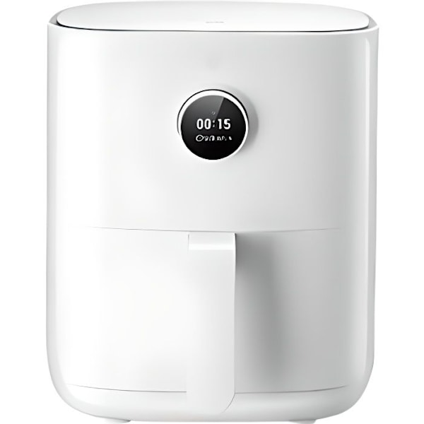 XIAOMI Fritös Mi Smart Air Fryer 3,5L - 1500W - 8 förinställda lägen - 40-200°C - OLED-skärm - Smart kontroll - Korg Vit
