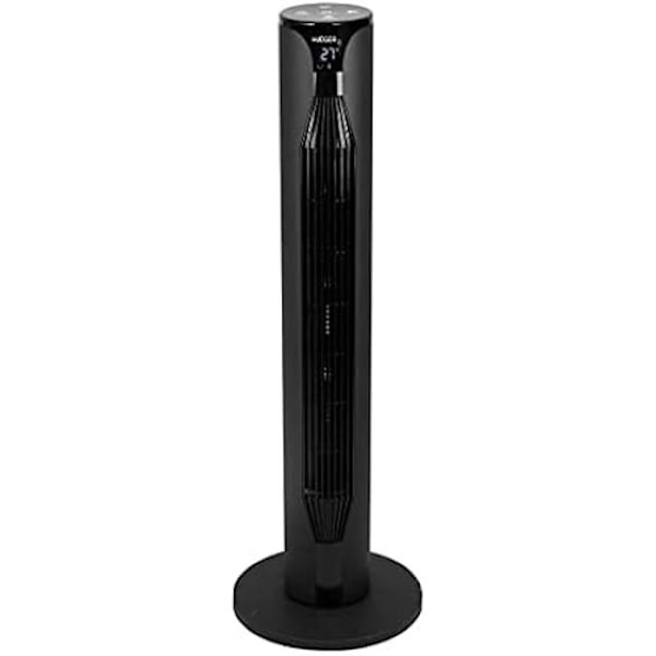 Gulvventilator - HAEGER - Elite Tower - 91,5 cm - Elektrisk - 3 års garanti