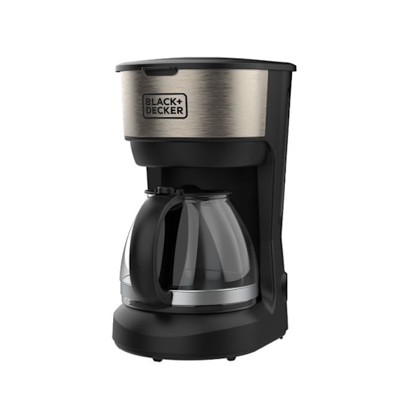 Black+decker Filter kahvinkeitin 6 kuppia 600w musta - BXCO600E