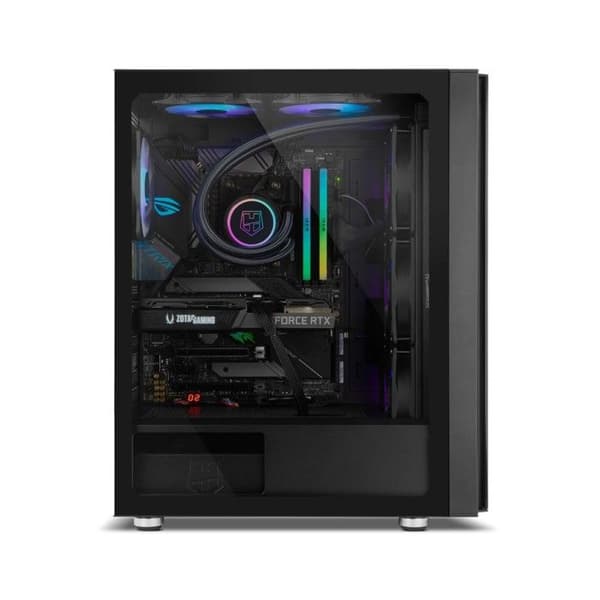 ATX-skab - NOX - Hummer Horus - Sort - E-ATX - ARGB-belysning