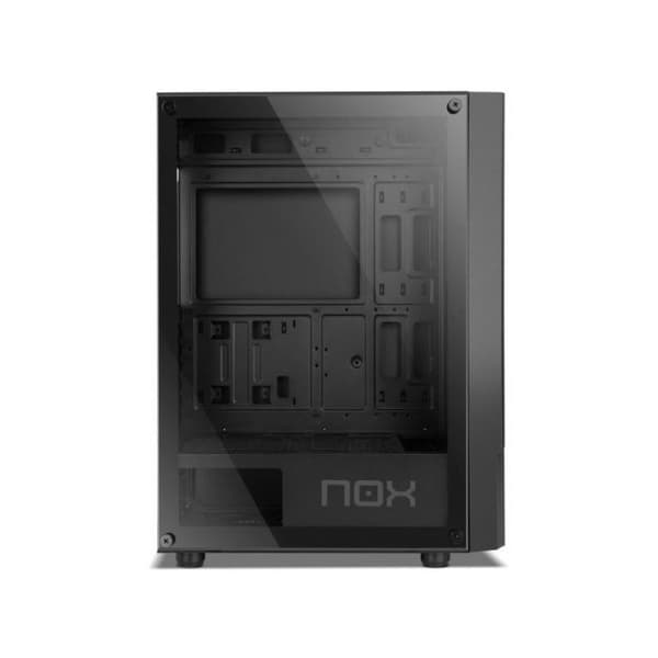 NOX Infinity Beta Semitorre ATX Karkaistu Lasi USB 3.0 Musta