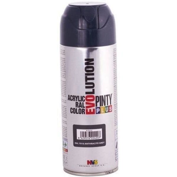GENERIC - Pinty plus evolution bbe 400ml matt antracitgrå ral 7016 - NOVASOL