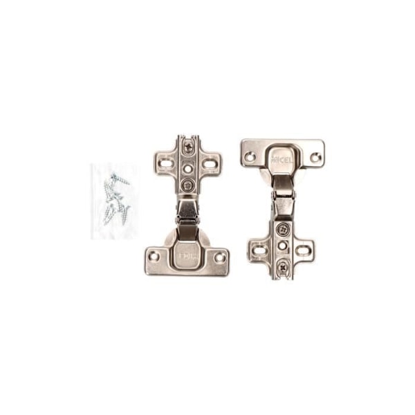 Läpipainopakkaus saranasäiliöllä Acod BC02 35mm Zn EDM - YLEINEN - Ruuvaa