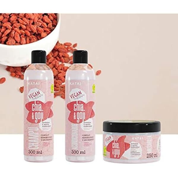 Chia & Goji -vanukas Mascarilla 250 ml